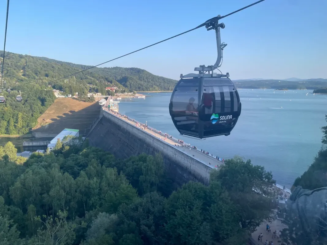 PKL Solina - Plasza - Dolna Stacja Kolei Gondolowej